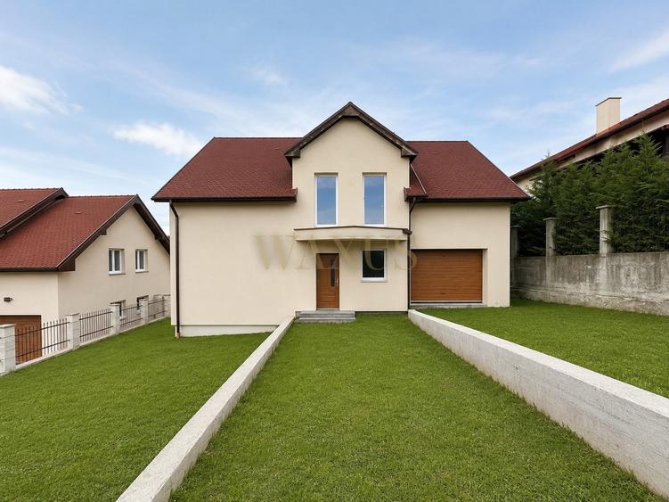 Casa Individuală cu Garaj - SU 220MP I ST 500MP - la Intrare in Chinteni
