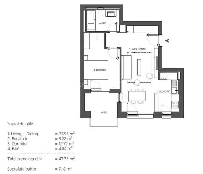 2 Camere | AVALON | Parcare inclusa - 7