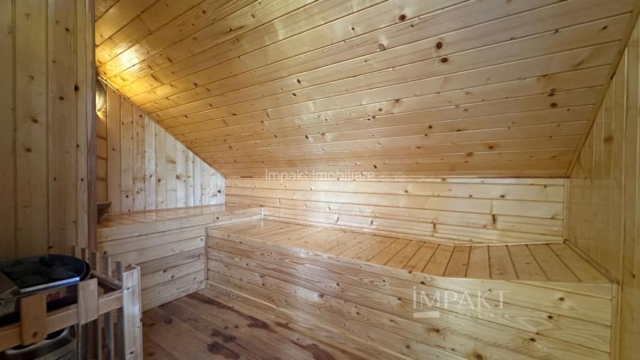 Vila cu sala de fitness, sauna, jacuzzi, zona de top - Andrei Muresanu - 32