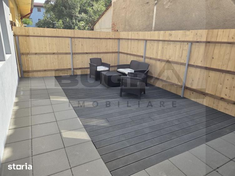 Apartament de 3 camere nou, curte proprie, parcare, zona Fac De Litere