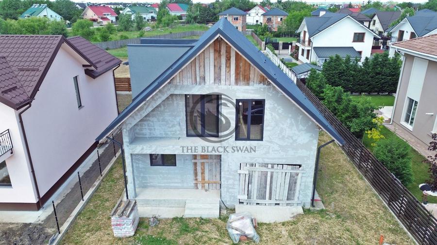 Casa la gri de vanzare | Darza, Buftea, Crevedia | Comision 0%
