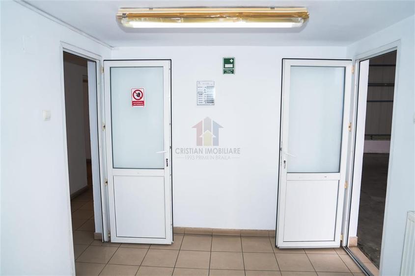 Hala industriala depozitare+ Birouri,425 mp, acces tir - Dorobantilor