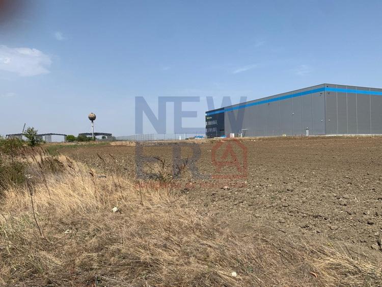 Teren industrial de vanzare 13.999 mp zona Eli Park Buftea