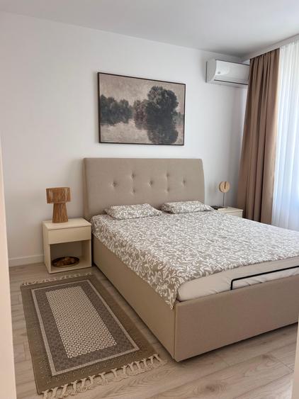 Zona Baneasa, studio dublu, dormitor separat