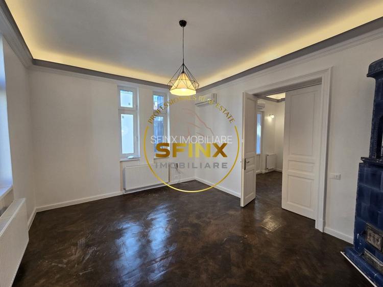 Apartament in vila interbelica Dorobanti 165,9 mp  Renovare  2025 - 11