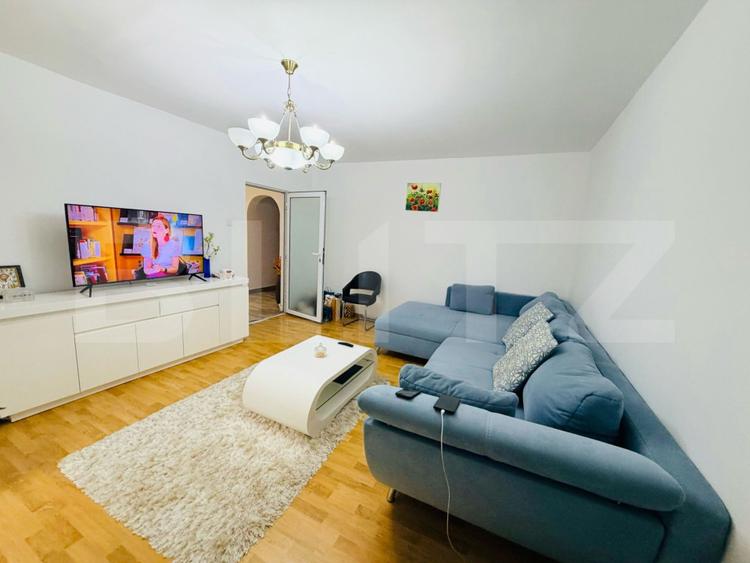 Apartament cu 3 camere, 2 bai, 2 balcoane, 2 locuri de parcare - zona Astra