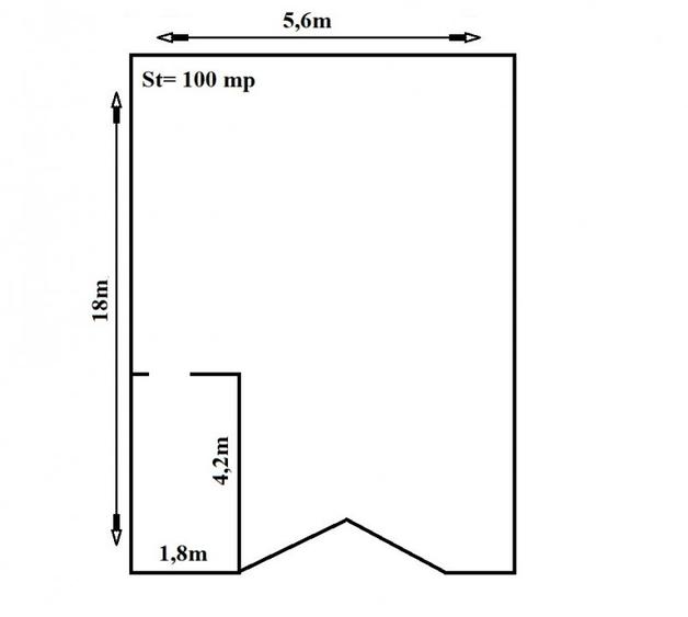 Proprietar inchiriez spatiu 100 mp pretabil  statie ITP