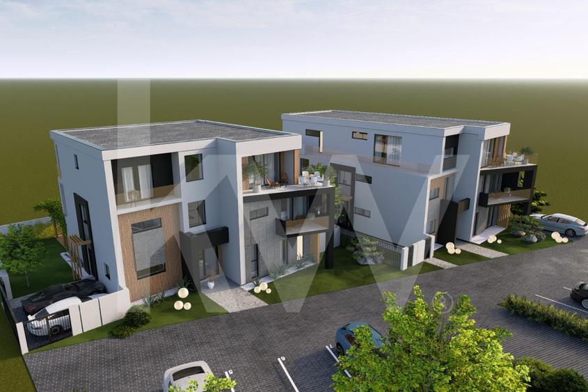 Apartament 5 camere 149mp utili ultrafinisat teren 200mp Arhitectilor