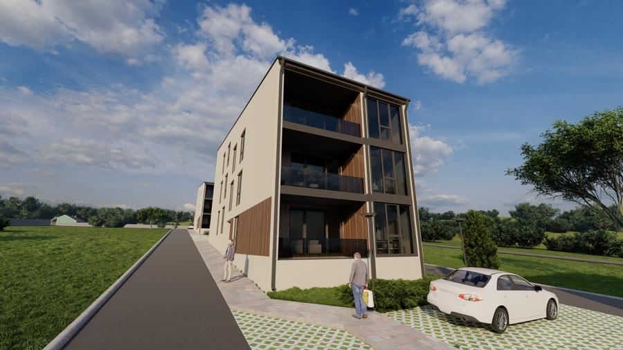 Atractiv si functional: apartament 3 camere zona Rediu,et.1/2,parcare,cod:156666