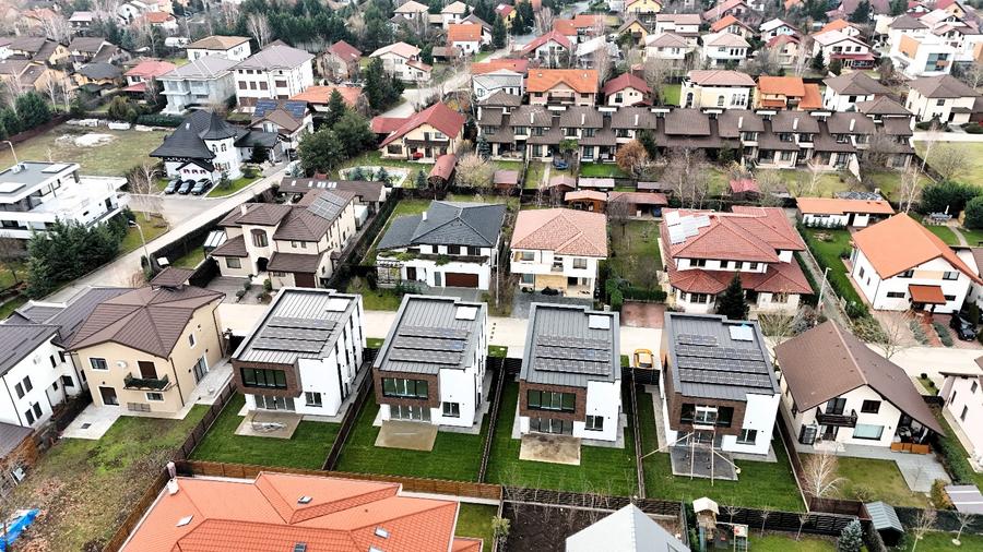 De vanzare Vila 5 Camere certificata NZEB - Zona Paradisul Verde (PREMIUM)