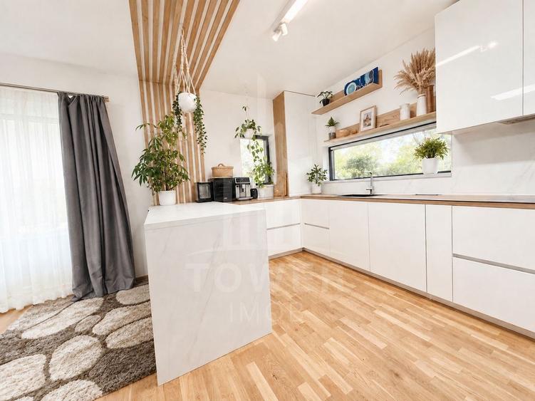 Duplex modern | 125 mp utili | teren 250 mp ! Zona Cristian