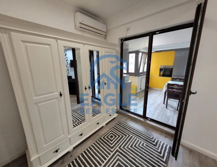 KM 4-5 - Studio Modern cu bucatarie separata in bloc nou Termen lung