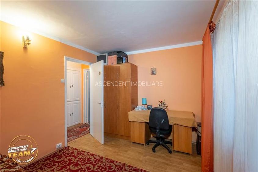 FILM! Apartament mobilat, cu 2 camere, etaj 1, central dar linistit, Covasna