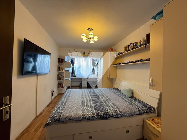 Apartament 3 camere mobilat 68 mp utili 2 bai pivnita Turnișor Sibiu