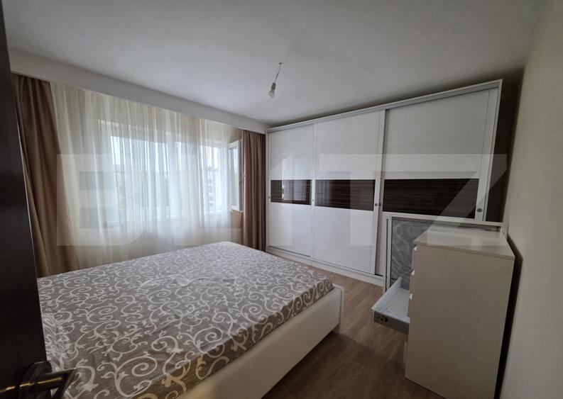 Apartament cu 2 camere de vânzare, suprafață 60,59mp,zona Micro 17 Satu Mare