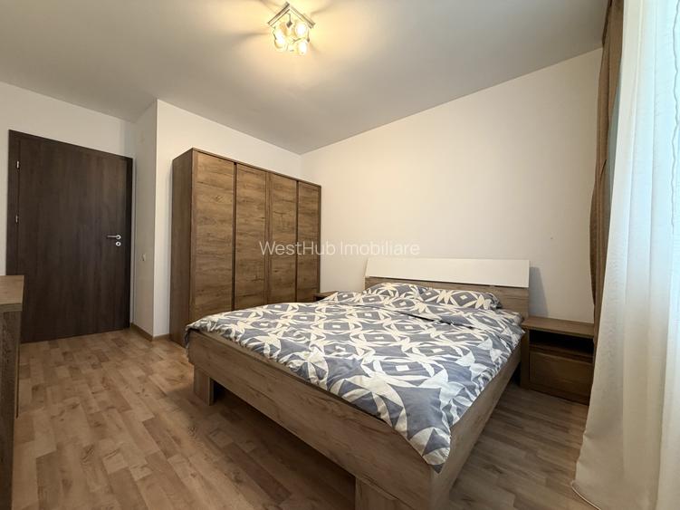 Apartament cu 2 camere, 55mp utili, etaj 2, mobilat -City of Mara