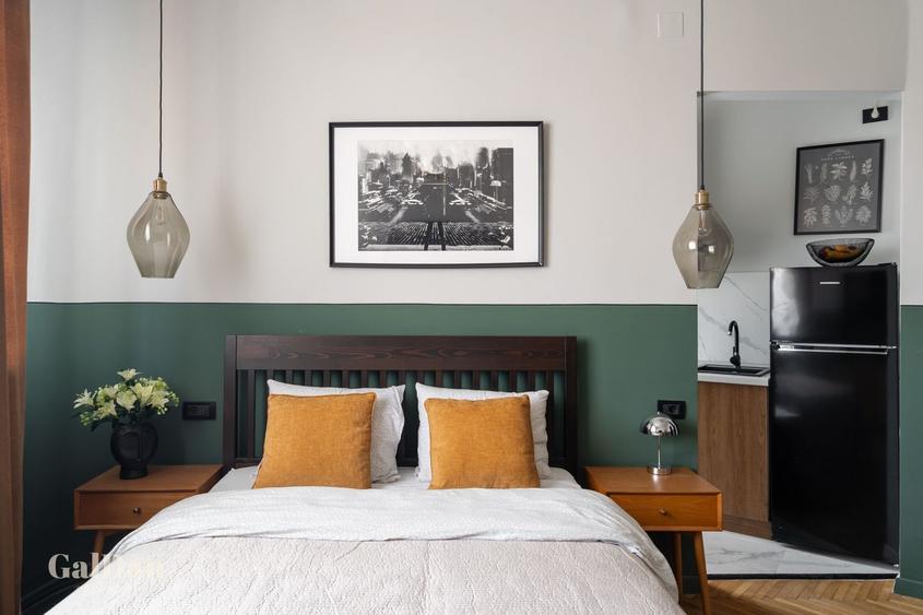 Studio elegant | Centrala proprie | Prima inchiriere | GalDan Apt.