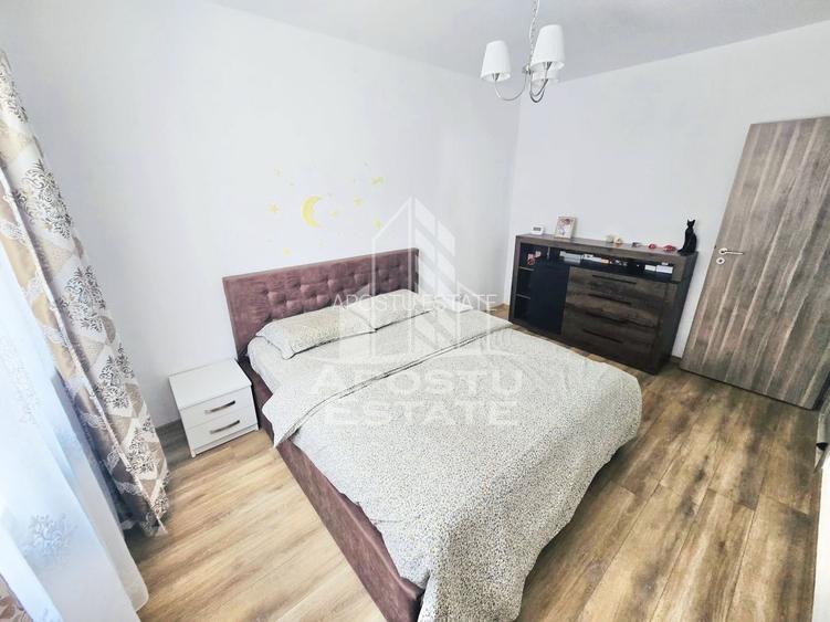 Apartament cu 3 camere si 2 bai, mobilat si utilat in Giroc la parter. - 7
