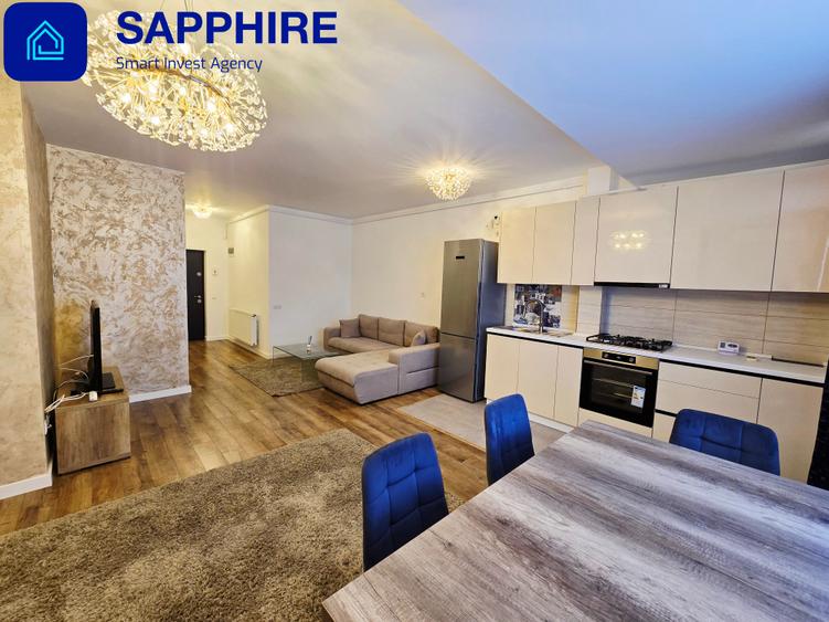 Apartament 3 camere metrou Crângași, bloc nou, mobilat și utilat, centrală