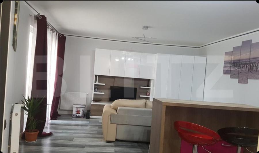 Apartament 2 camere, 54 mp, modern, mobilat, zona  Platinia și centrul Clujului