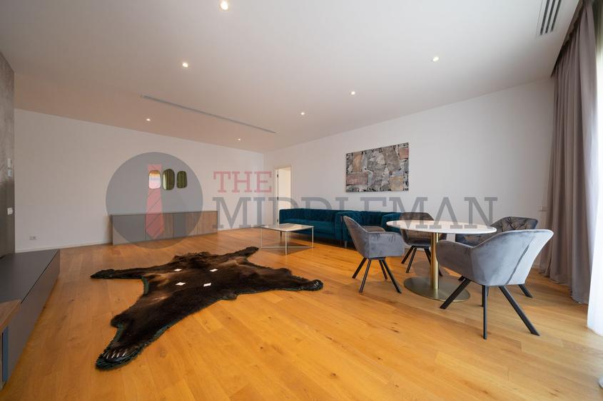 Apartament 3 camere premium – Șos. Nordului, 2 parcări + terasă