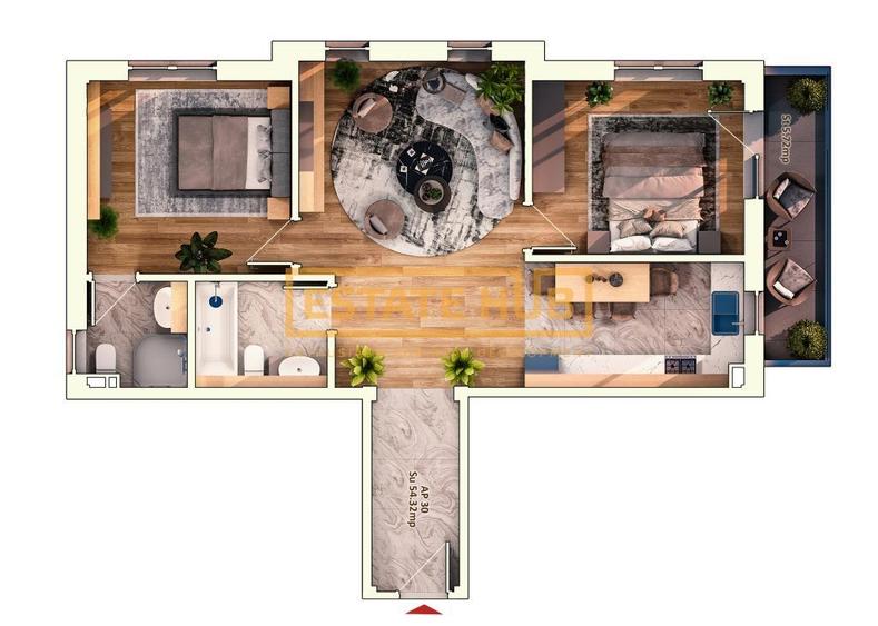 Apartament 3 camere | Str Dorobantilor | Comision 0%