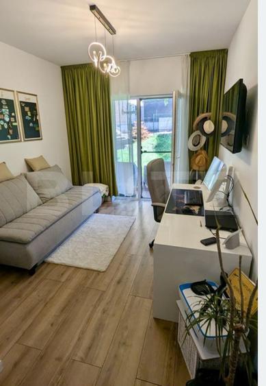 Apartament cu 3 camere, 77 mp, la parter inalt, cu gradina, in zona Subcetate