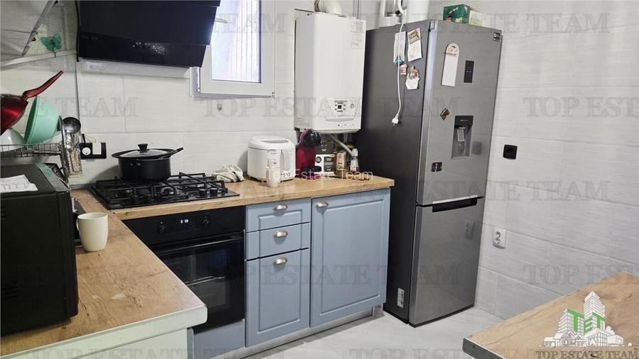 Apartament mobilat cu 3 camere | zona Giulesti Sarbi | Pret redus de curand - 8