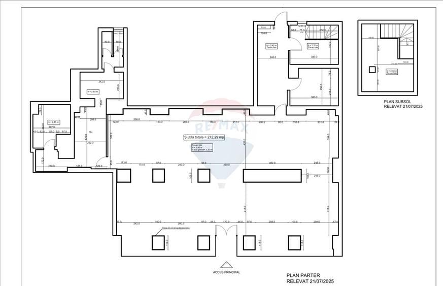 SPATIU COMERCIAL PREMIUM - CALEA MOSILOR