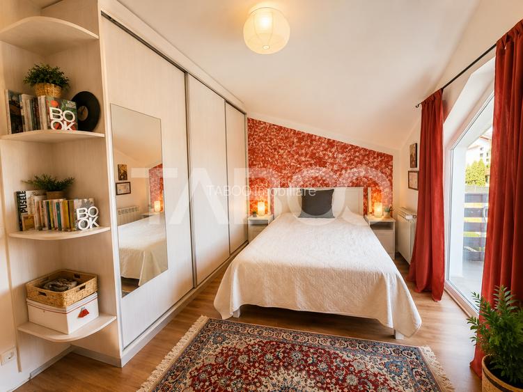 Casa individuala de vanzare - Sura Mica- 4 camere si 490 mp teren - 7