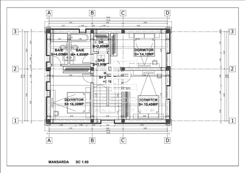 Casa individuala intabulata- teren 470mp, Talmaciu - 2