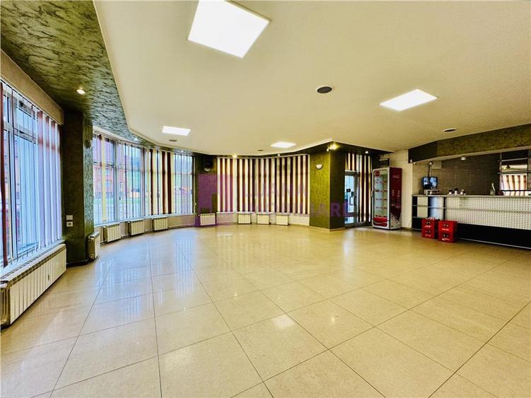 Spatiu comercial de inchiriat | Cristian, la intrare | vizibilitate mare