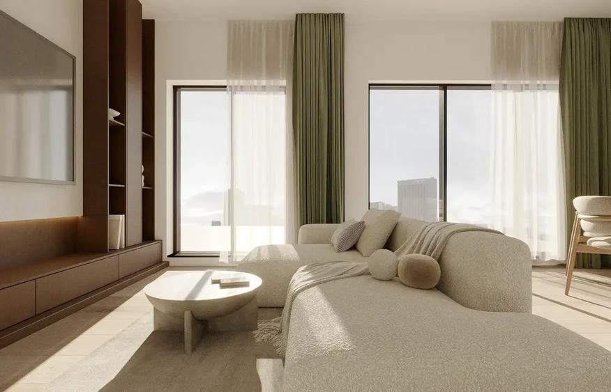 Apartament nou 3 camere cu grădină mare, Iancu Nicolae / Jolie Ville