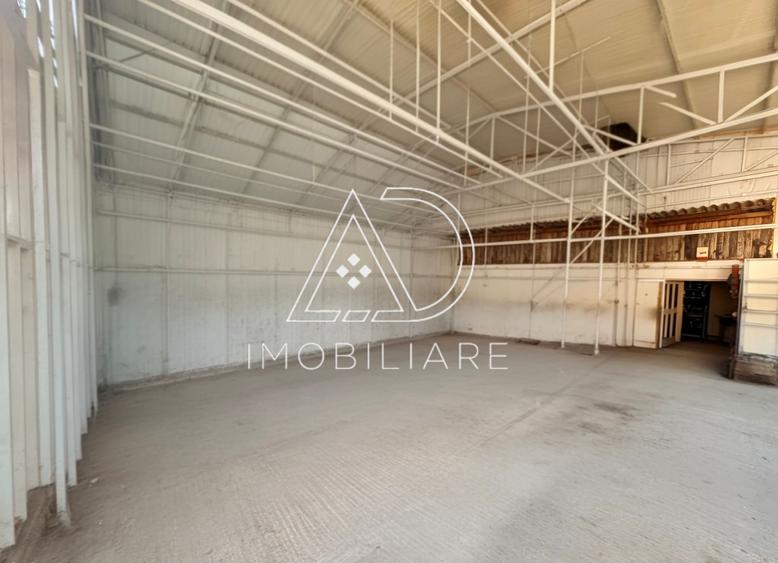 Hală de închiriat – 140 mp, Bălănești, Gorj
