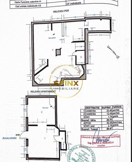 Sp comercial | Eminescu | 99mp | Disponibil Imediat