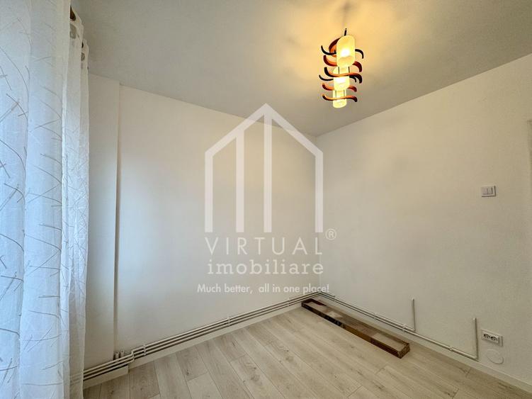 Apartament cu 2 camere, 43mp utili+balcon 7mp, etaj 3/4, Rahovei