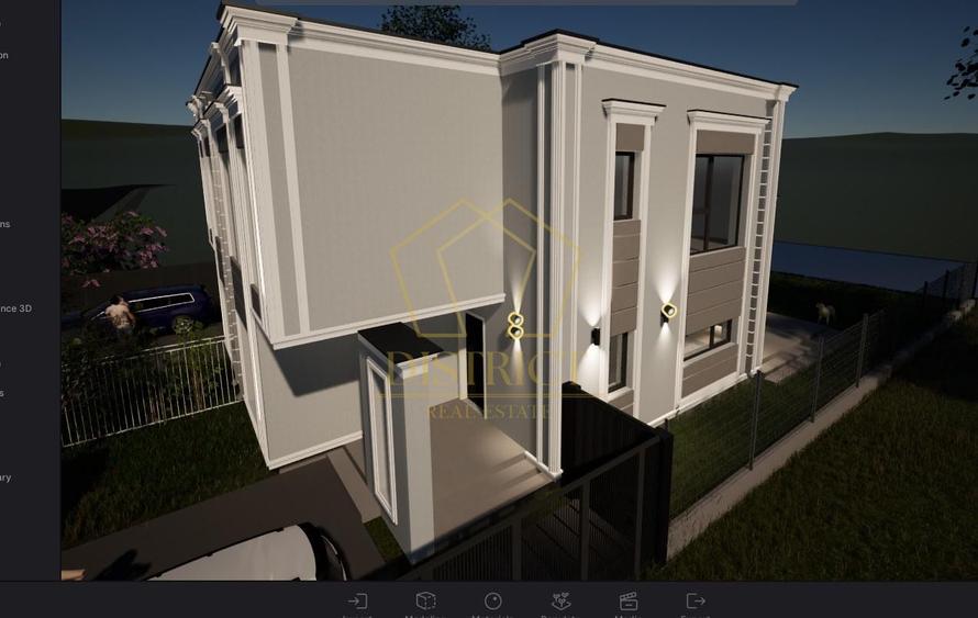 Duplex modern cu 4 camere I Ghiroda