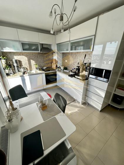 Apartament de 3 camere semidecomandat | Oaza Residence