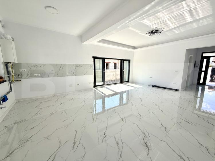 Casa individuala 4 camere, 127 mp, teren 424 mp, zona Orizont