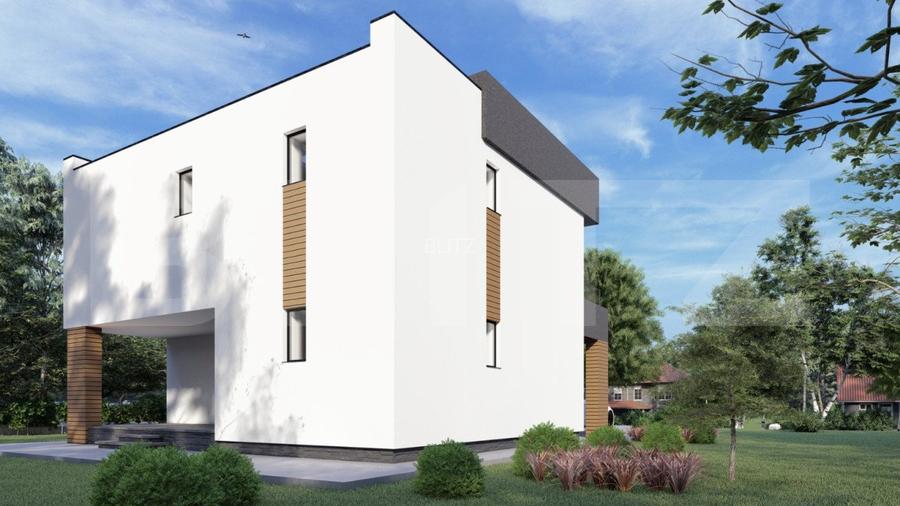 Casă individuală, 4 camere, la cheie, zona Recea - 3
