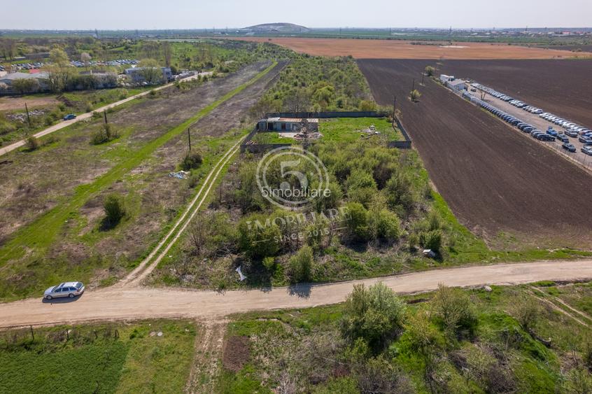 Oportunitate- Teren Industrial in Jilava- 450 m de Centura Bucuresti - 6
