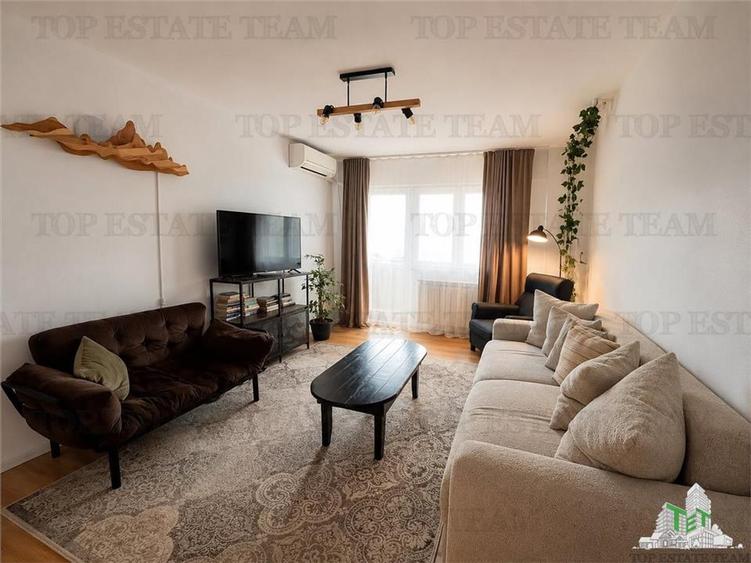 Apartament 3 camere renovat la metrou Gorjului