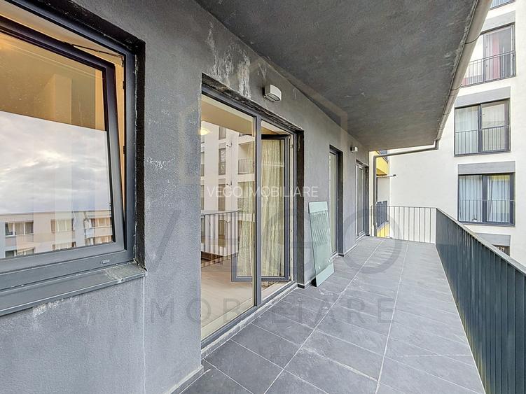 Apartament cu 2 camere, 56 mp, balcon, bloc nou, aproape de Centru - 12
