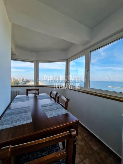 Vedere FRONTALA la MARE! Apartament cu 3 cam 80 mp MODERN cu centrala pe gaz - 28