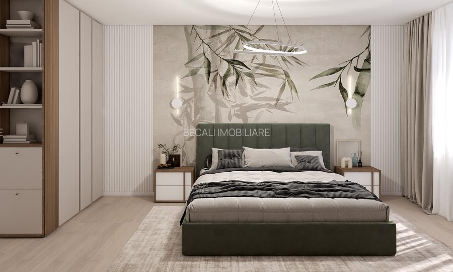 MTM PIPERA LAKE* APARTAMENT CU 3 CAMERE* FAZA II* POMPE DE CALDURA - 5