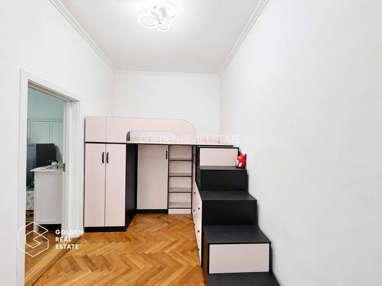 Apartament ultracentral, 2 camere, curte cu acces auto - 4