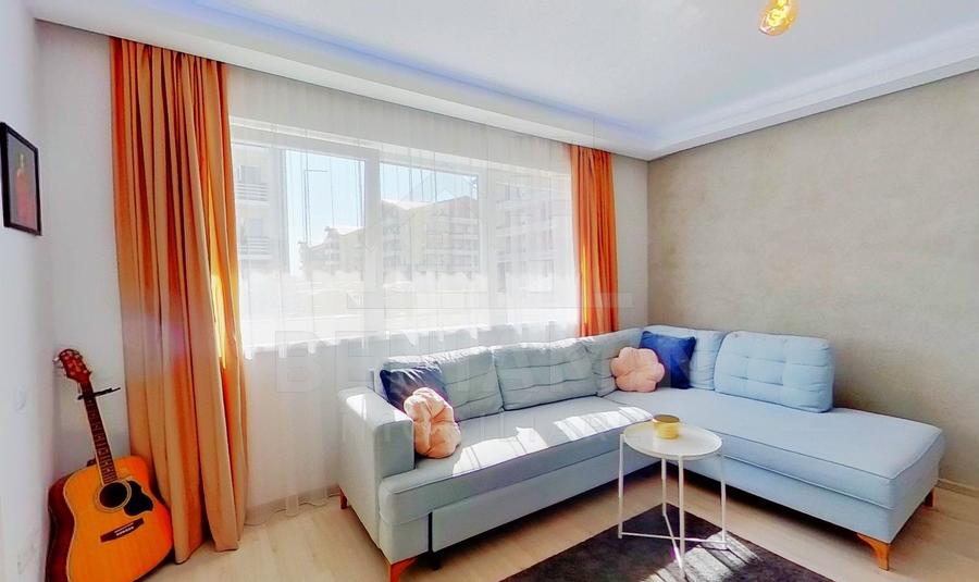 2 Camere 55mp Parter - Loc Parcare Mobilat Utilat Sanpetru Brasov