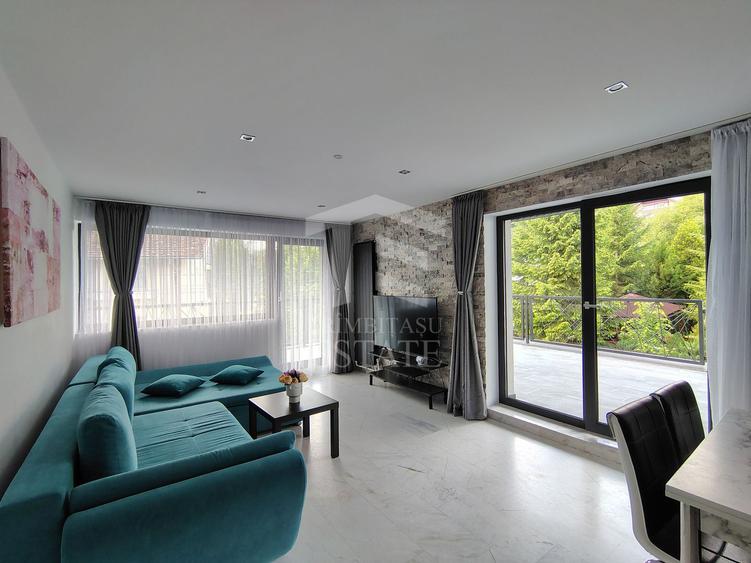 Mobilat utilat integral MODERN | Terasa 36 mp | Predeal