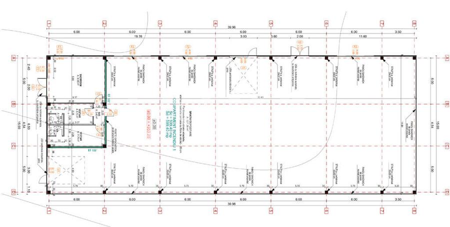 Hala de vanzare pretabila pentru investitie zona Baciu Dambul Rotund - 1