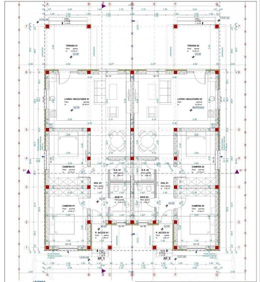 Moșnița – Calea Medveș | Casă parter | 3 camere | 88 mp | Teren 310 mp